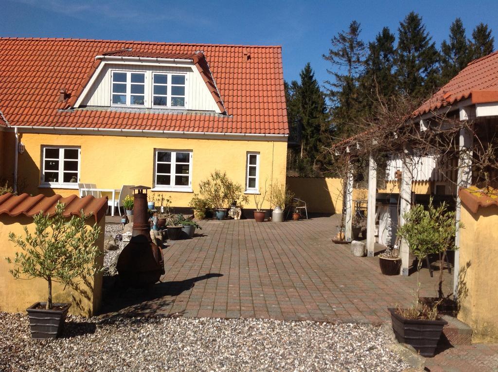 Abildskovhus Feriebolig Vila Funder Kirkeby Exterior foto